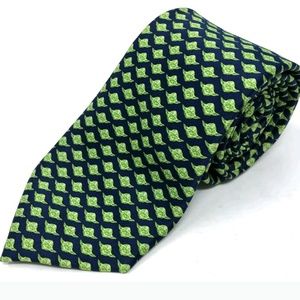 STAR WARS YODA TIE GREEN/NAVY Disney Necktie